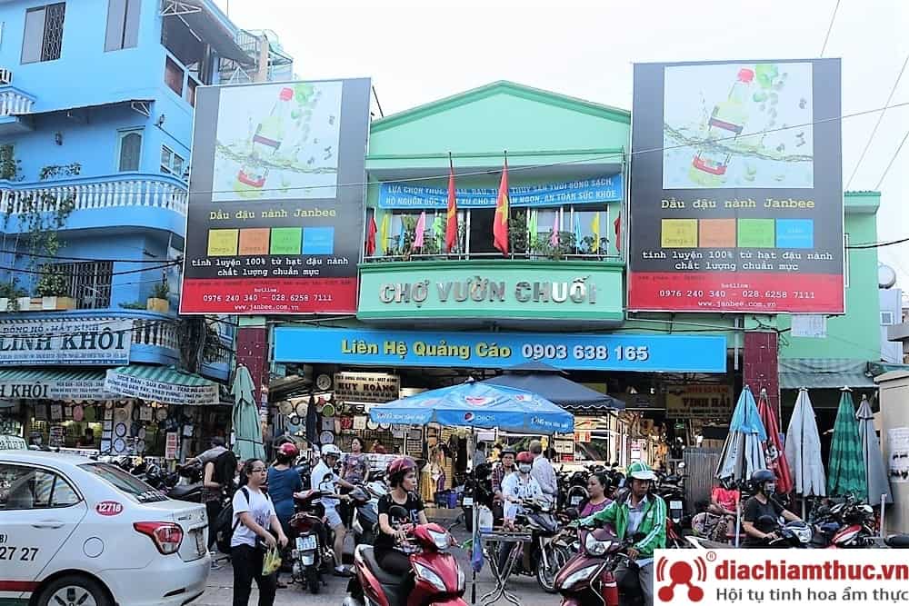 Chợ vườn chuối