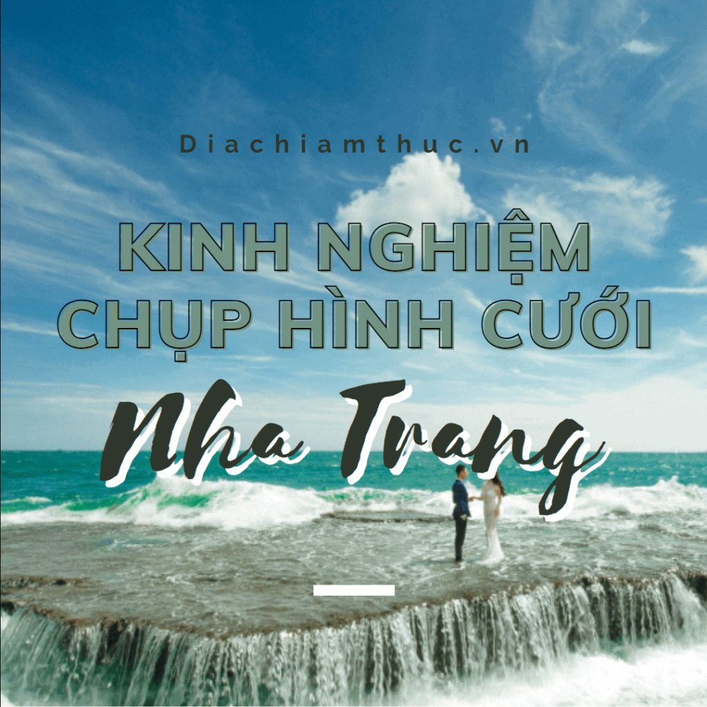 Chụp hình cưới Nha Trang