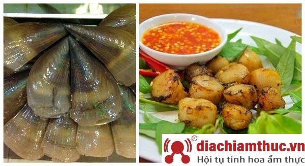 Còi biên mai - Đặc sản Phú Quốc