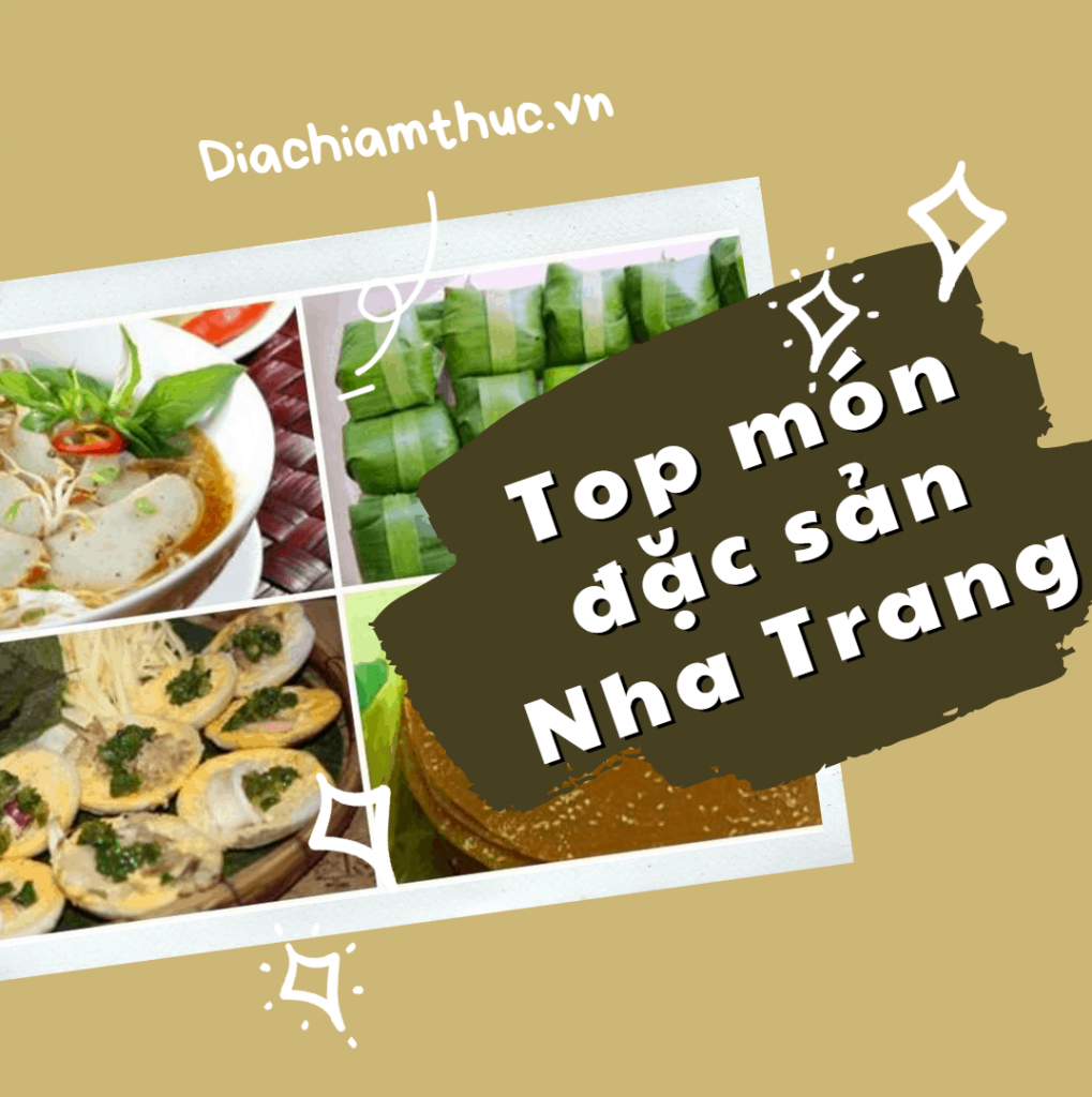 Đặc sản Nha Trang