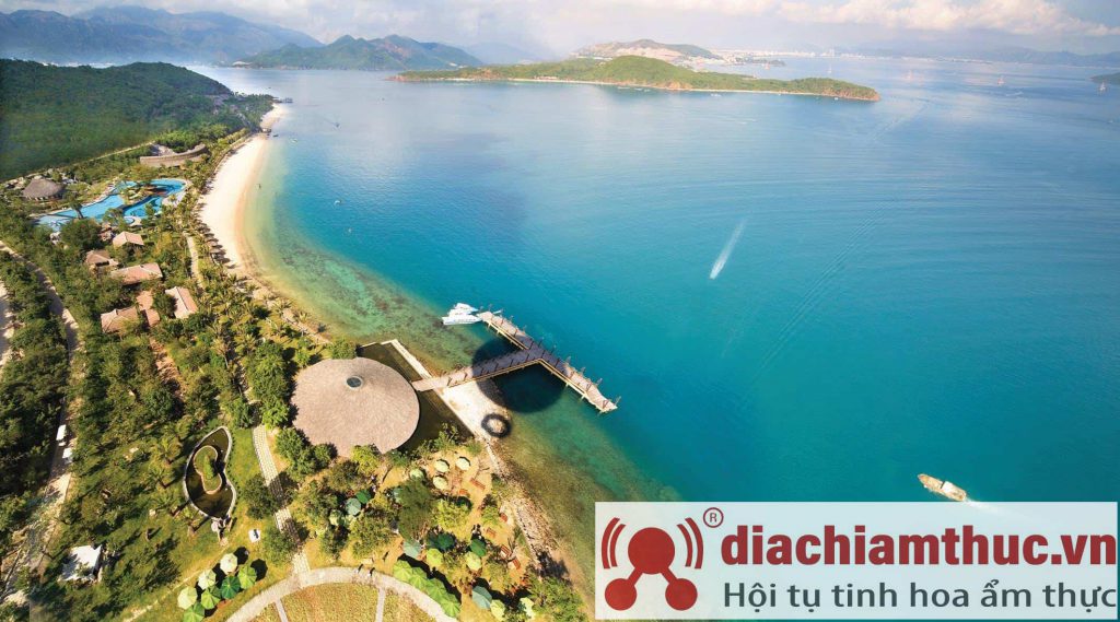 Đảo Hòn Tằm ở Nha Trang