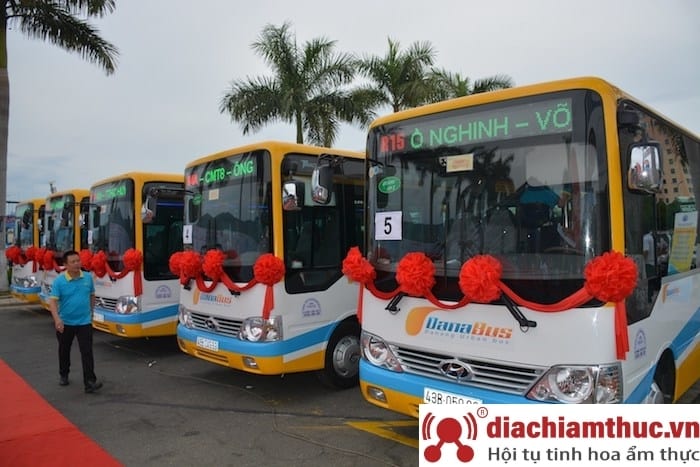 Đi xe bus Đà Nẵng