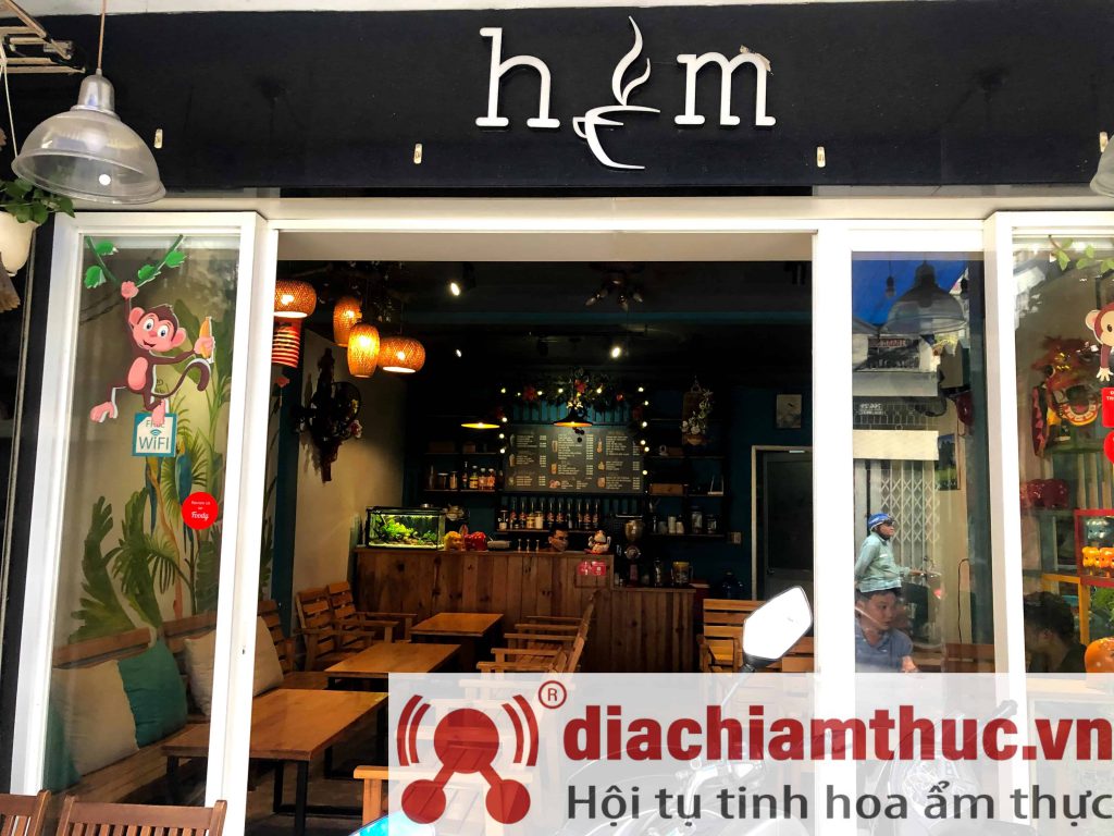 Hẻm Coffee & Fruit quận Tân Bình