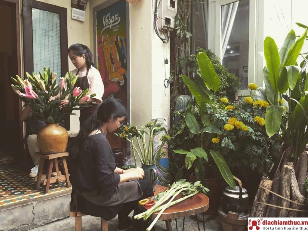 Hẻm Xéo cafe Vũng tàu