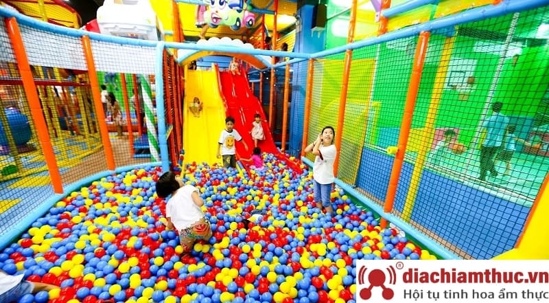 Khu vui chơi trẻ em Fun4baby Đà Nẵng