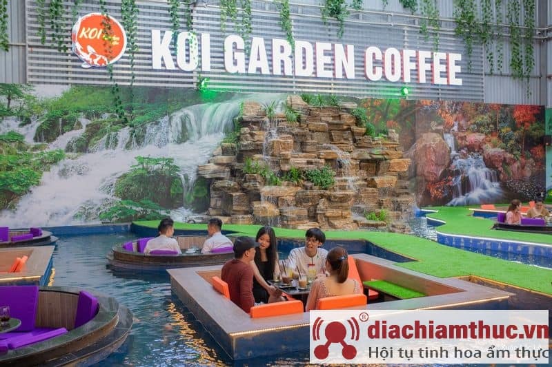 Koi Garden Coffee quận 5