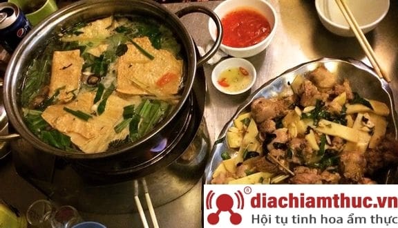 Lẩu ếch Hà Nội - Q12