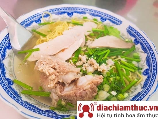 Mì thảy Nghiệp Ký - Nhà hàng