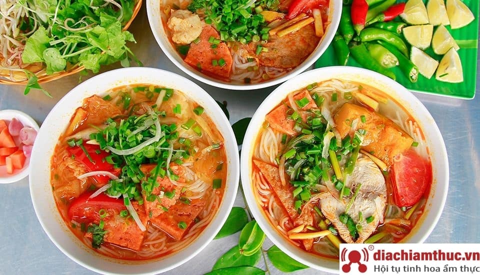 Món Bún chả cá - TP. Đà Nẵng