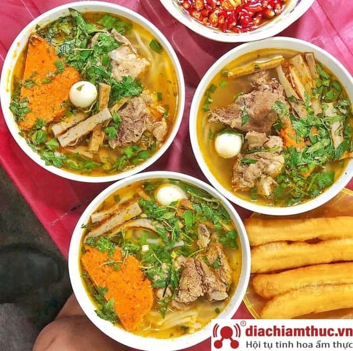 Món bánh canh TP. Đà Nẵng