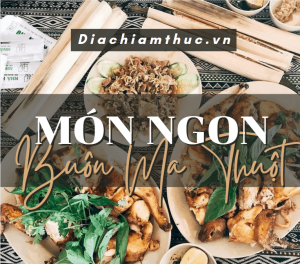 Món ngon Buôn Ma Thuột