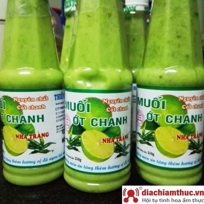 Muối ớt chanh