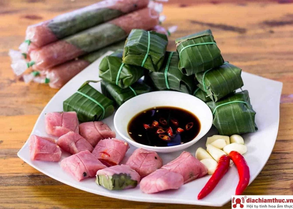 Nem chua Ninh Hòa - Đặc sản