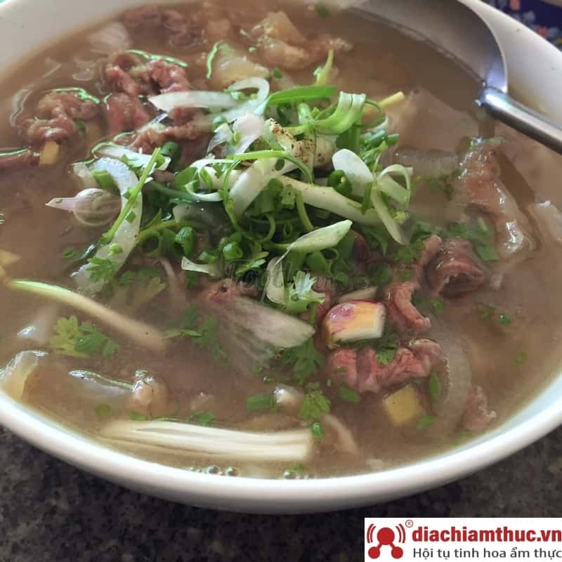 Phở Bình tại VT