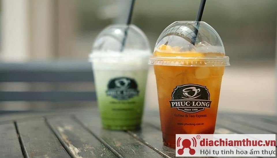 Phuc Long Coffee and Tea