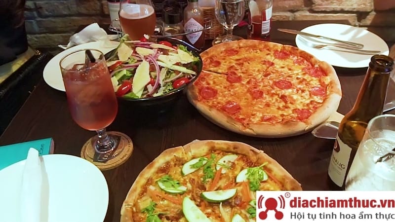 Pizza & Bia Quận 3