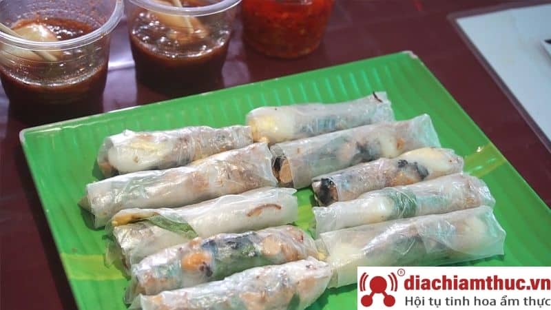 Quán Bánh Tráng Cuốn Bà Bắc - Q4