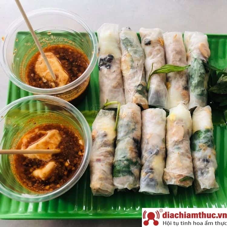 Quán Bánh Tráng Cuốn Bà Bắc