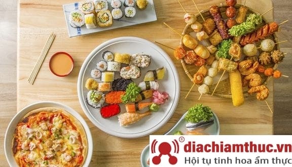 Quán Sushi Viên Phương Mập