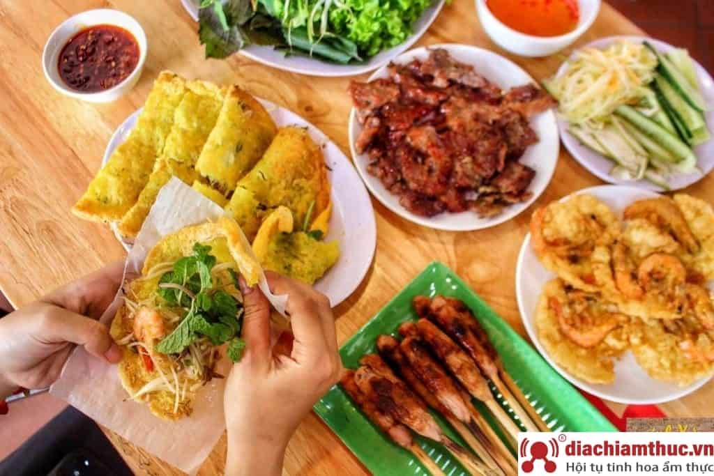 Quán bán món Bánh xèo ngon tại Đà Nẵng