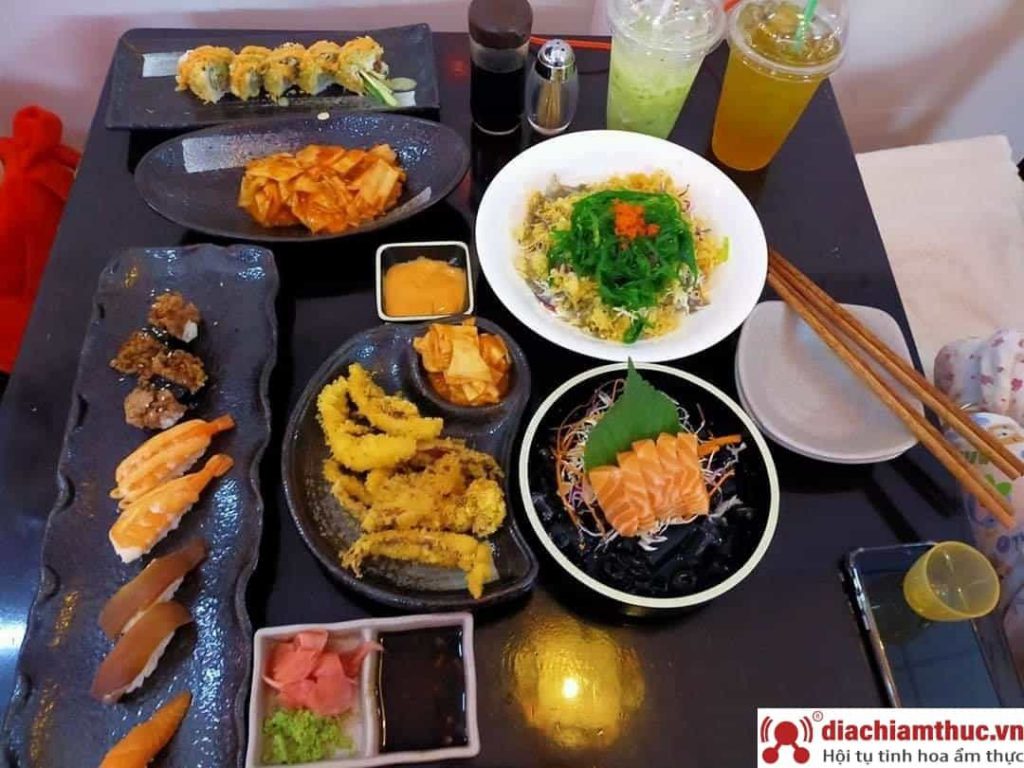 Sushi Đường Phố Sake Kisho Q12