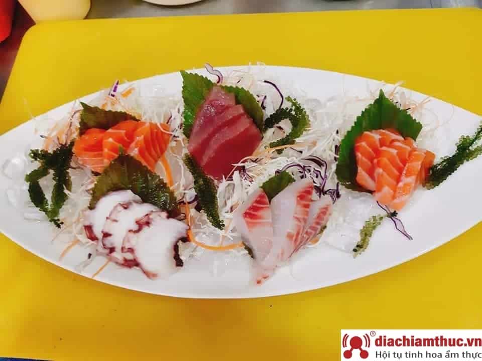 Sushi Đường Phố Sake Kisho