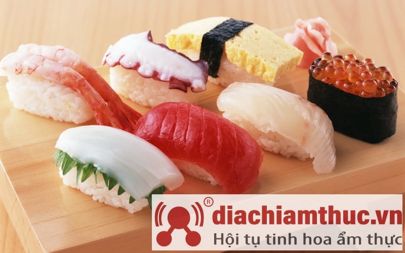 Nhà hàng Sushi Truhobakunhu quận 8