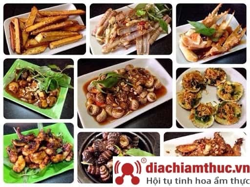 Tổng hợp quán ăn vặt Quận 3