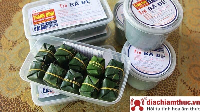 Tré Bà Đệ mua làm quà