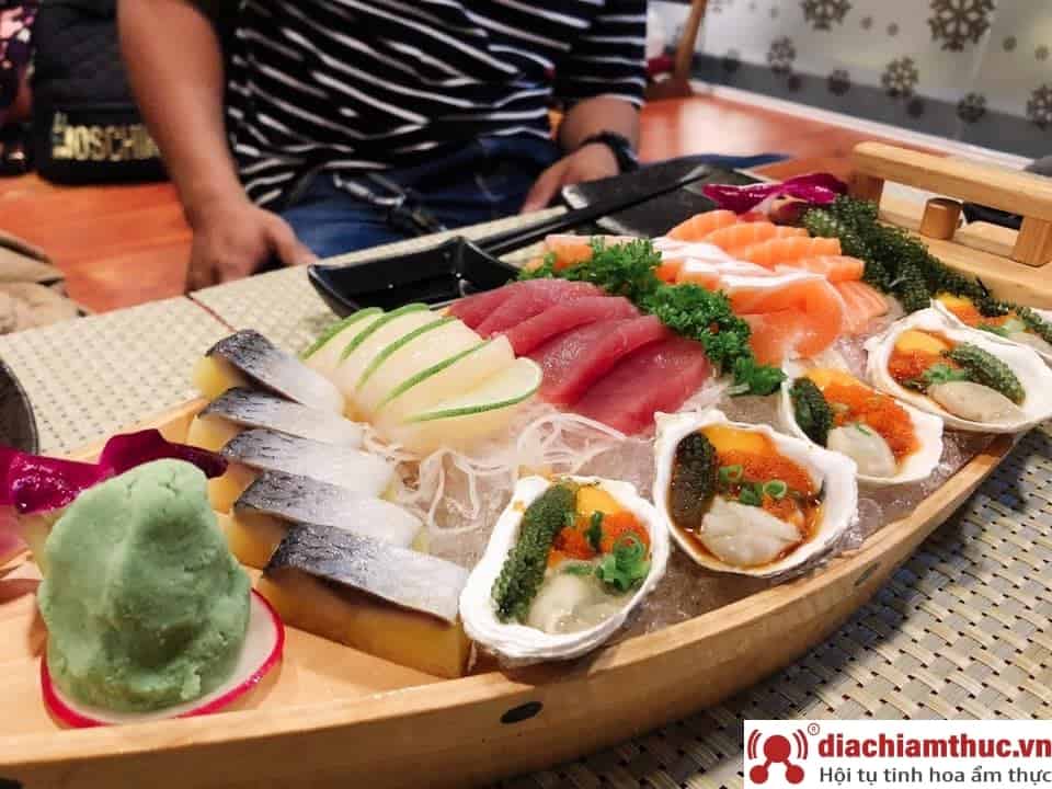 Uchi Sushi Đường số 45