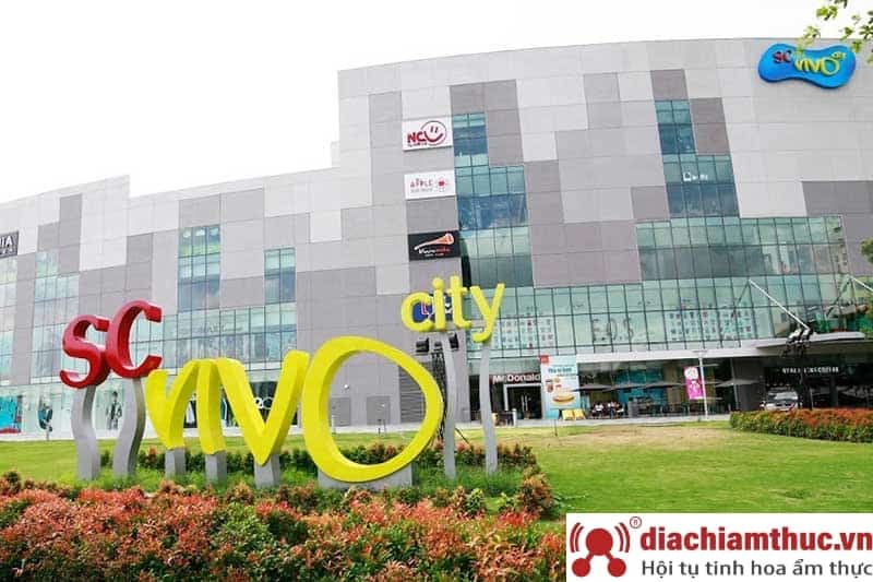 VivoCity Shopping Center TP. HCM