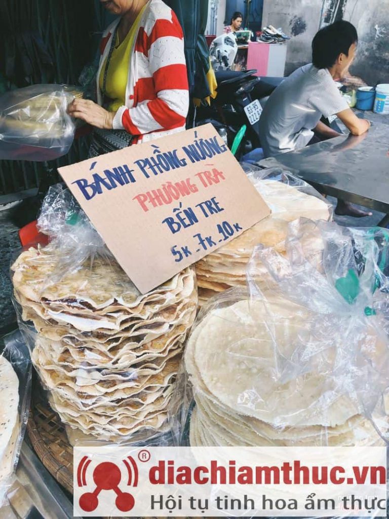 Bánh phồng Phương Trà Quận 10