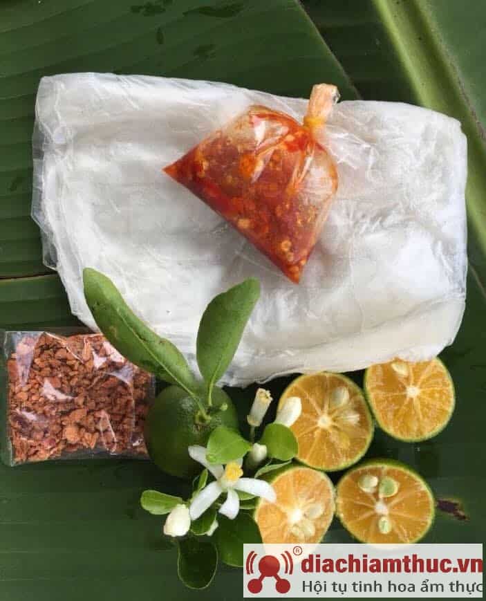 Bánh tráng Hiền Đặng