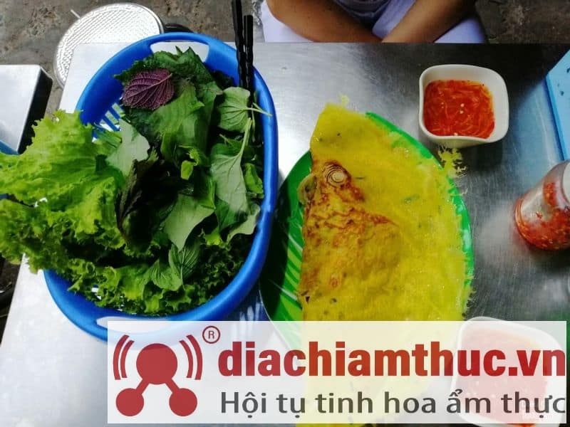 Bánh xèo chị Xuân Quận 10