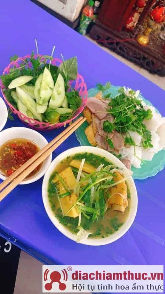 Bún đậu mắm tôm Cây Bàng Hà Nội