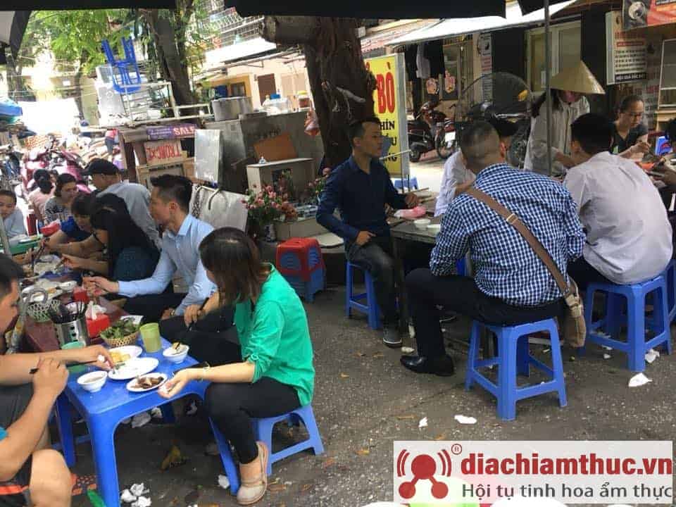 Bún đậu mắm tôm chị Nhàn HN