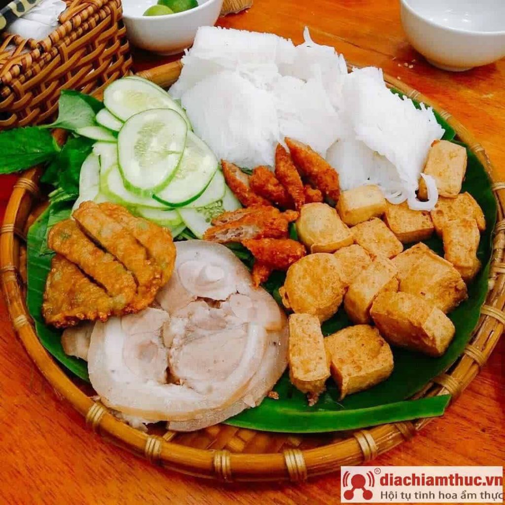 Bún đậu Tiến Hải - Quận 10