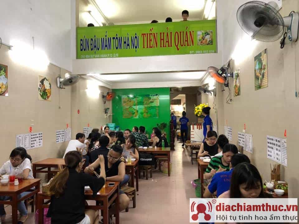 Bún đậu Tiến Hải