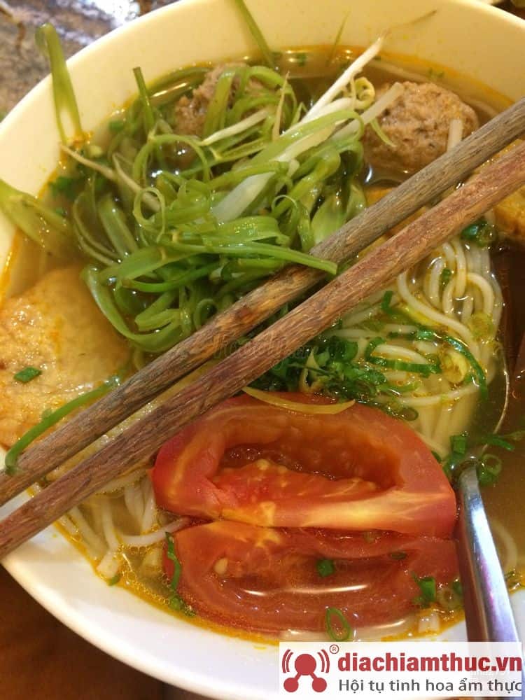 Bún riêu Đà Lạt - Cô Giang