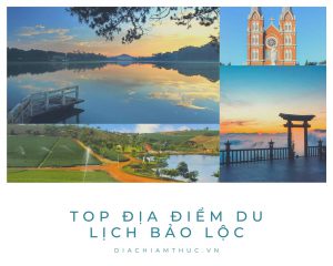 Địa điểm du lịch Bảo Lộc