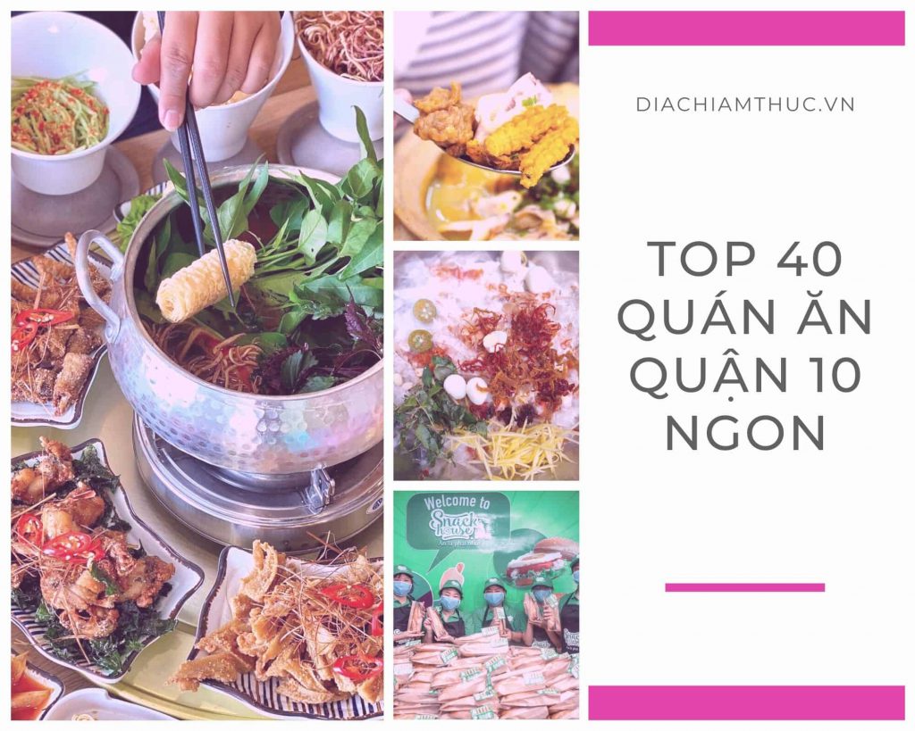 Món ngon quận 10