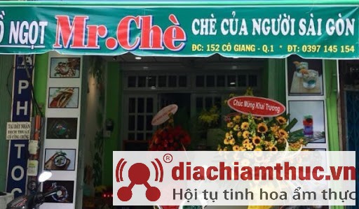 Mr Chè Cô Giang quận 1