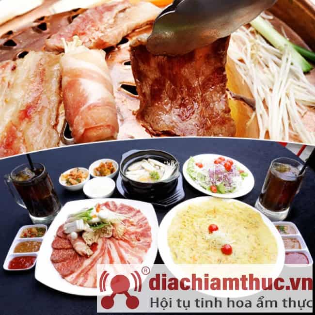 Nhà hàng Kpop BBQ quận 8