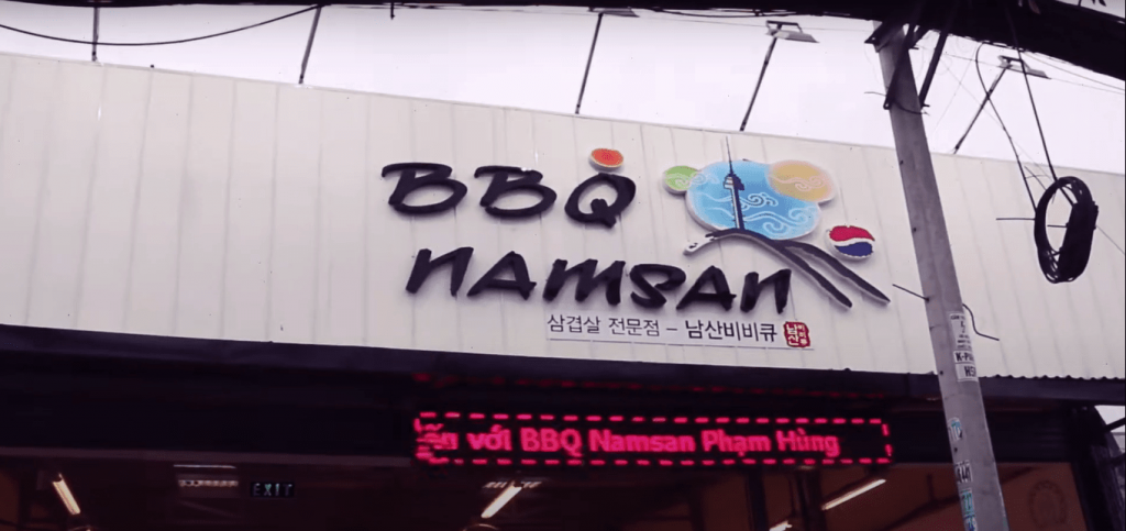 Nhà hàng Namsan BBQ Phạm Hùng