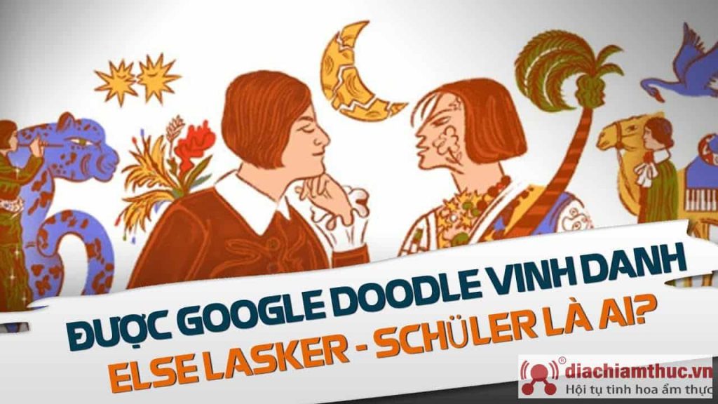 Nữ do Thái Else Lasker-Schüler