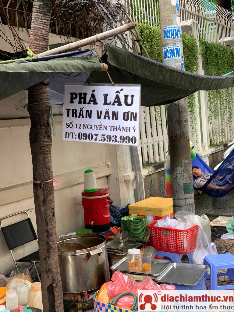 Phá lấu Trần Văn Ơn