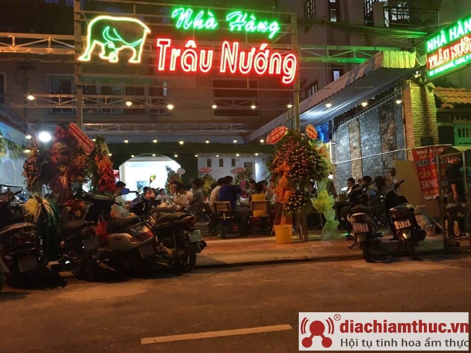 Quán đặc sản trâu nướng - Quận 10