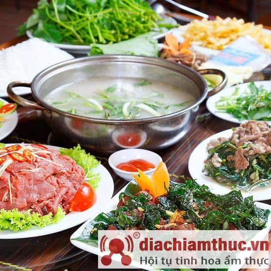 Quán đặc sản trâu nướng Quận 10