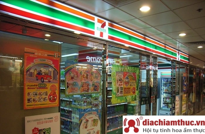 7-Eleven - Chi nhánh