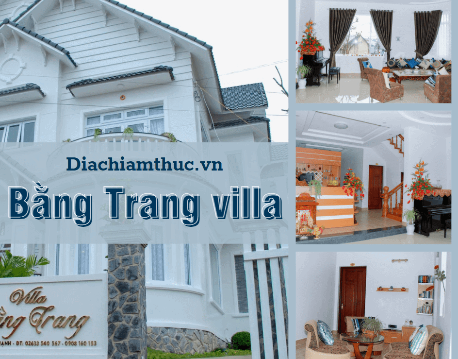 Bằng Trang villa